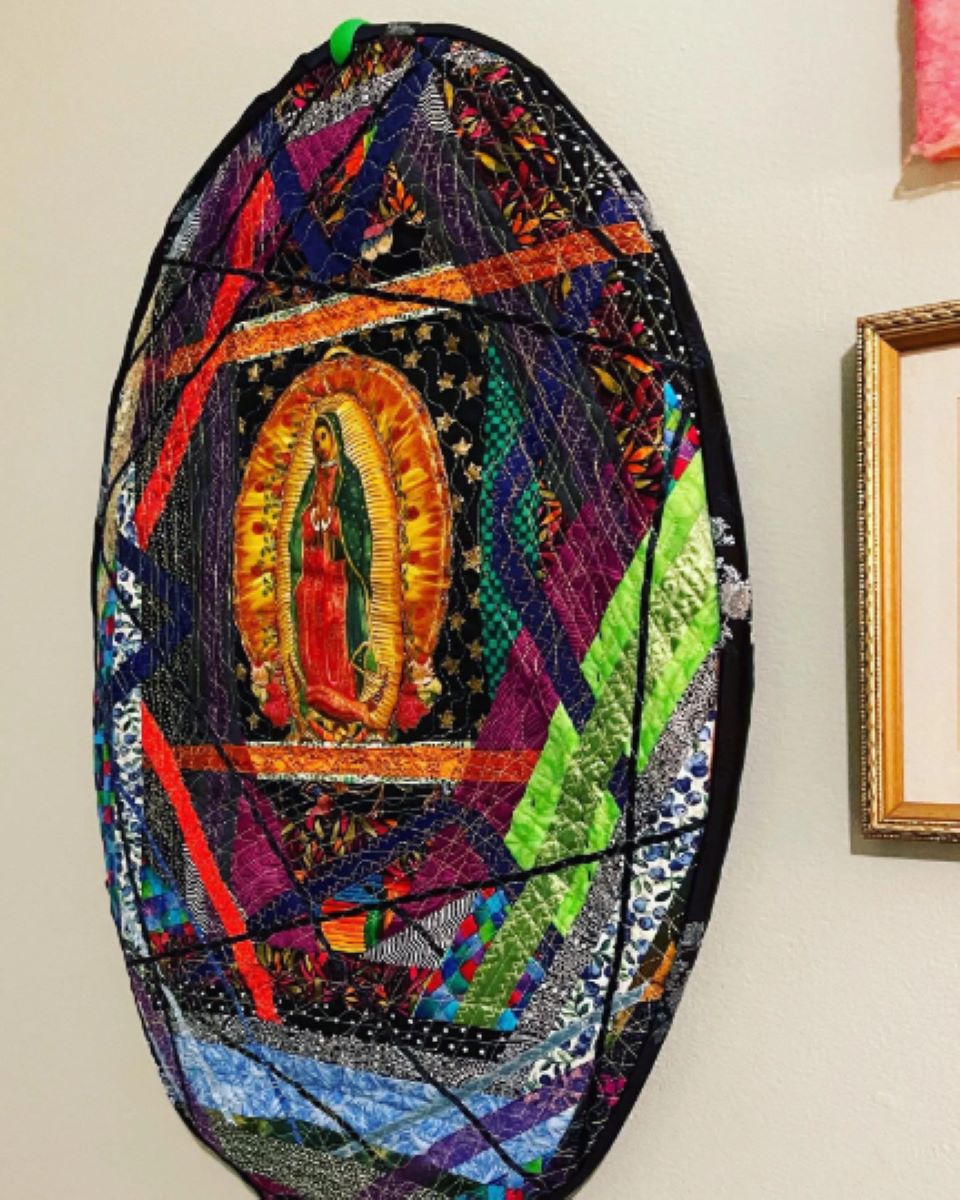 Madonna of Transitions Art&nbsp;Quilt