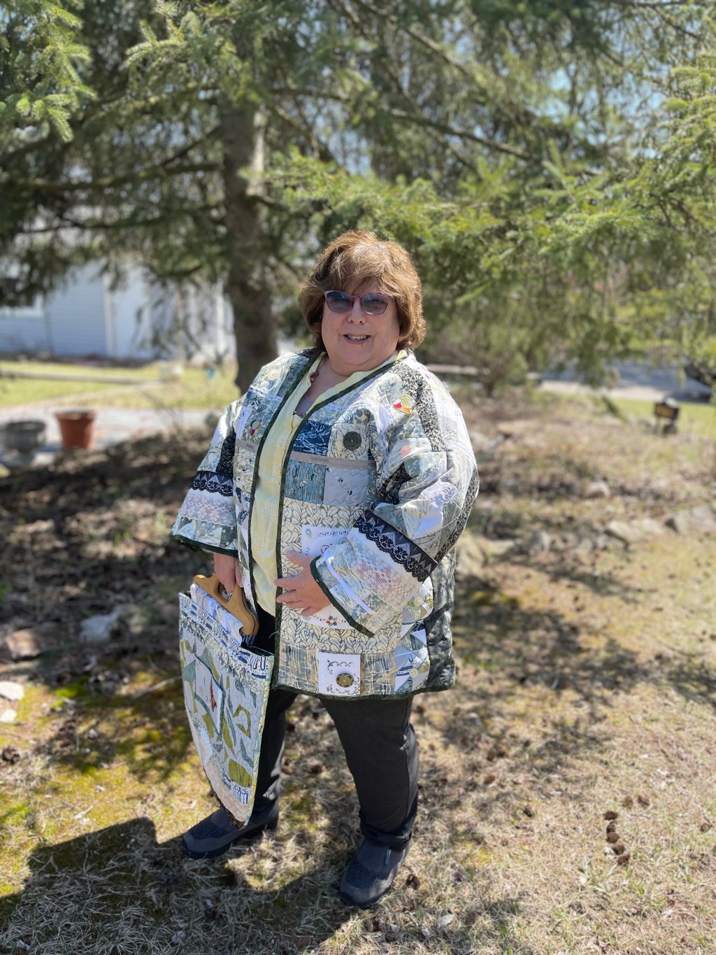 Quilted Kimono Coat with Aurifil&nbsp;spotlight