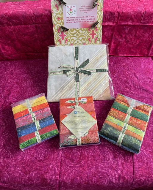 January 2024 Island Batik Ambassador    Blog Unboxing&nbsp;Video