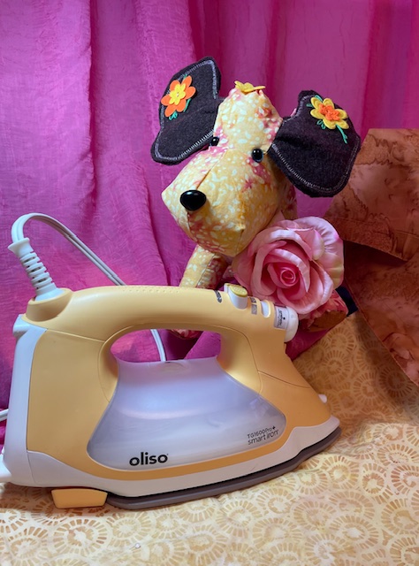 Mickey the Moose                                             April 2024 Island Batik Ambassador&nbsp;Challenge