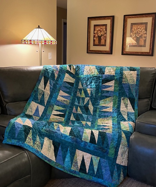 Moon Shadows                                                    June 2024 Island Batik Ambassador&nbsp;Challenge